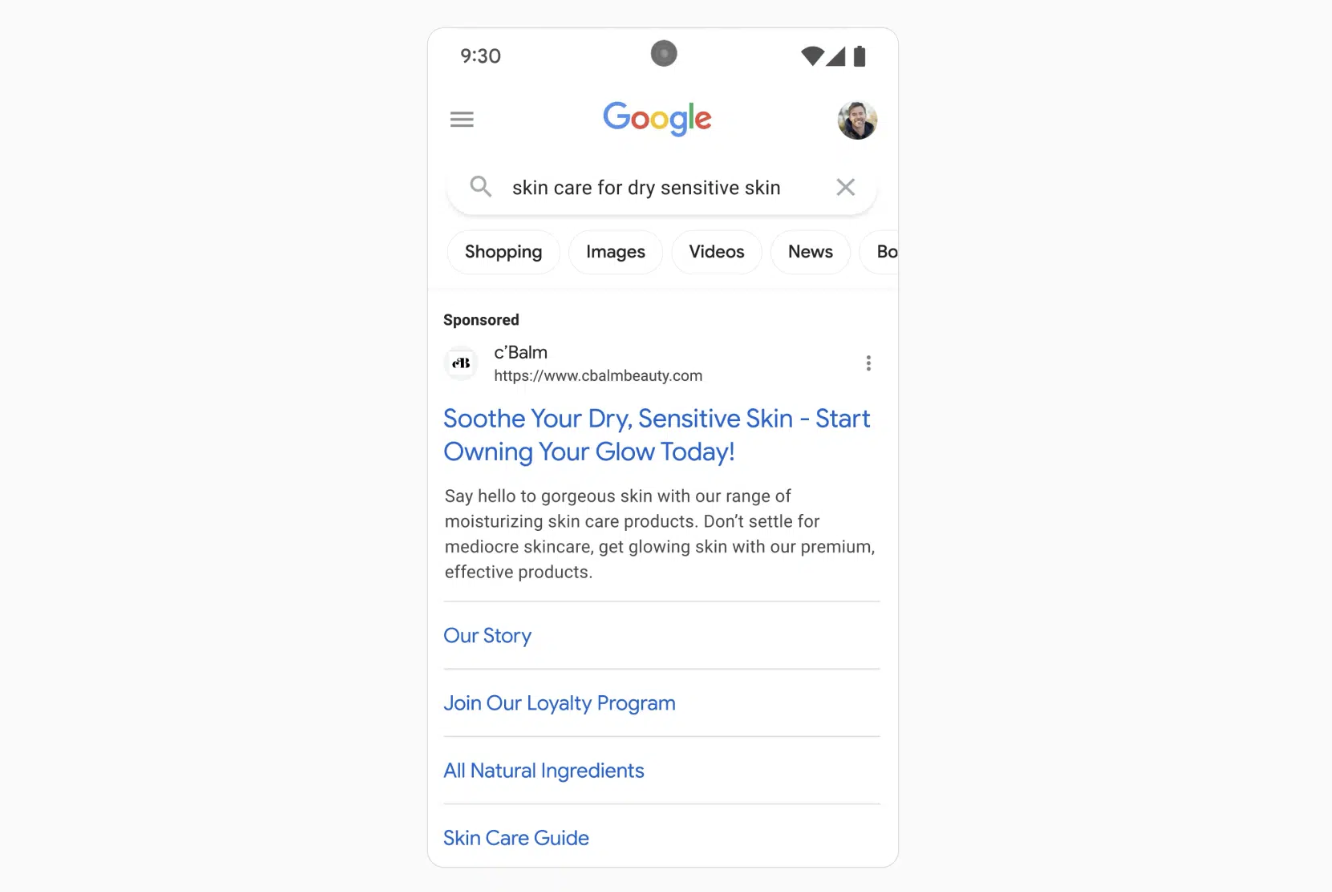 Google Ads will create AI-powered assets that target search queries